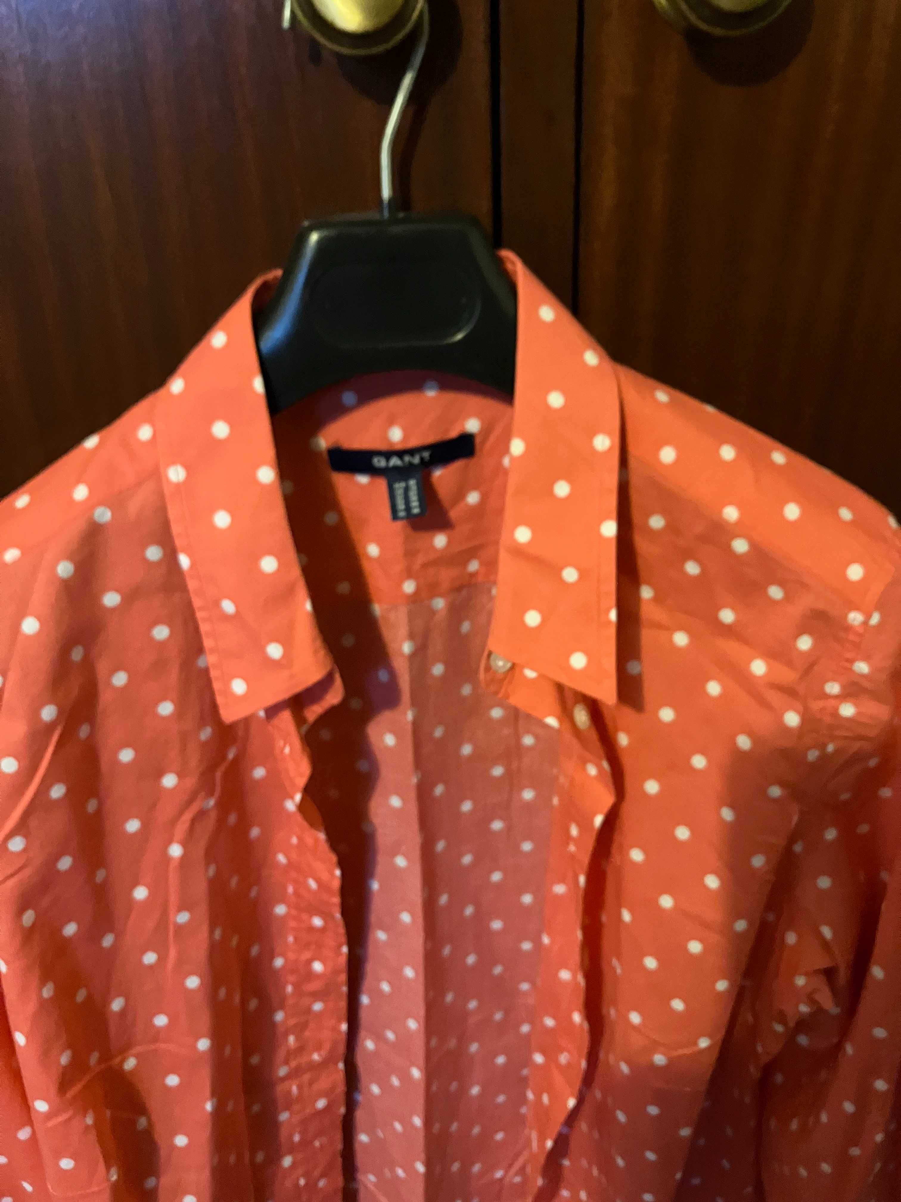 Camisa de senhora. Da Gant. Elegante e muito bonita.