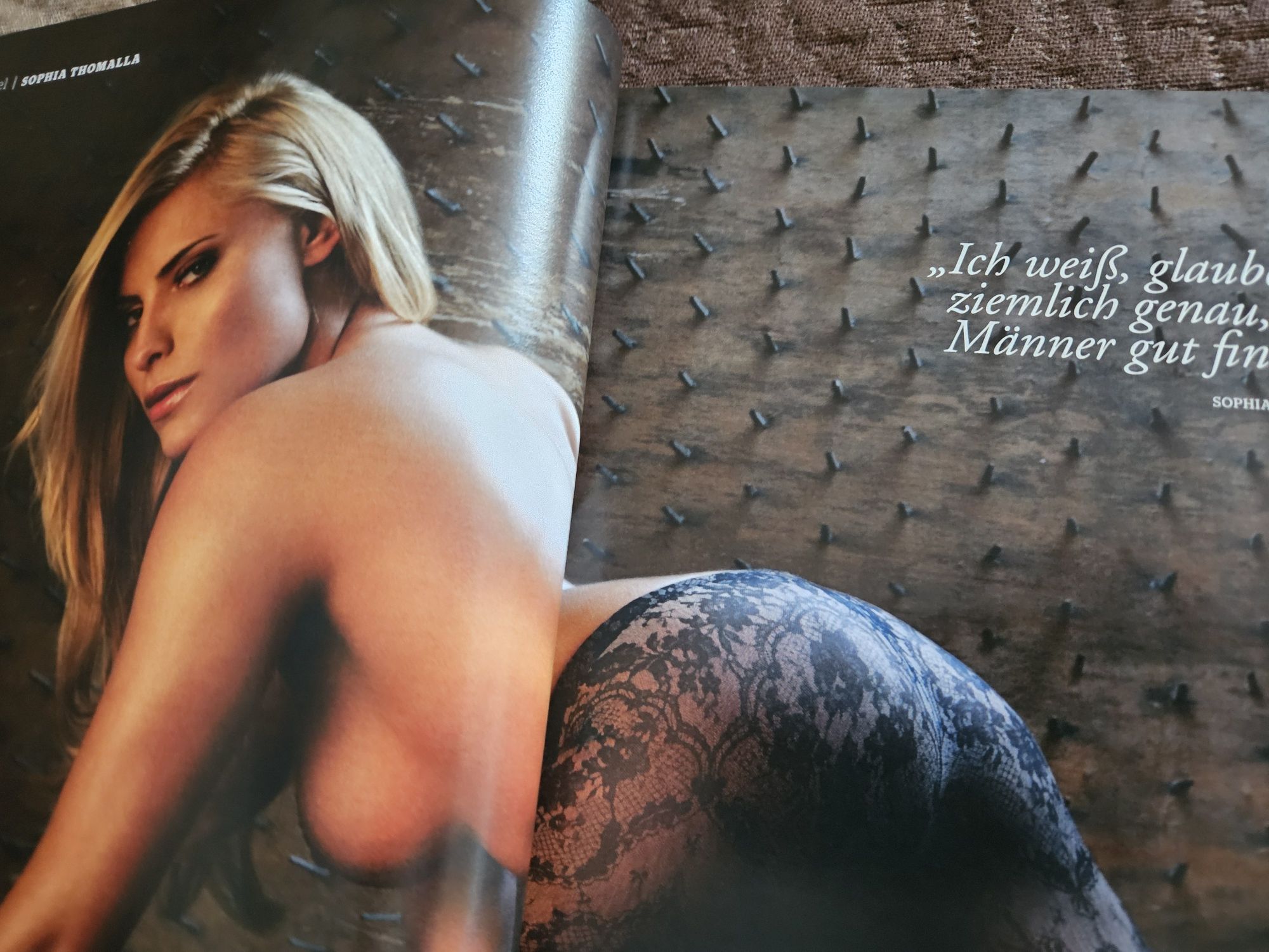 Playboy Niemiecki z Sophia Thomalla !!!