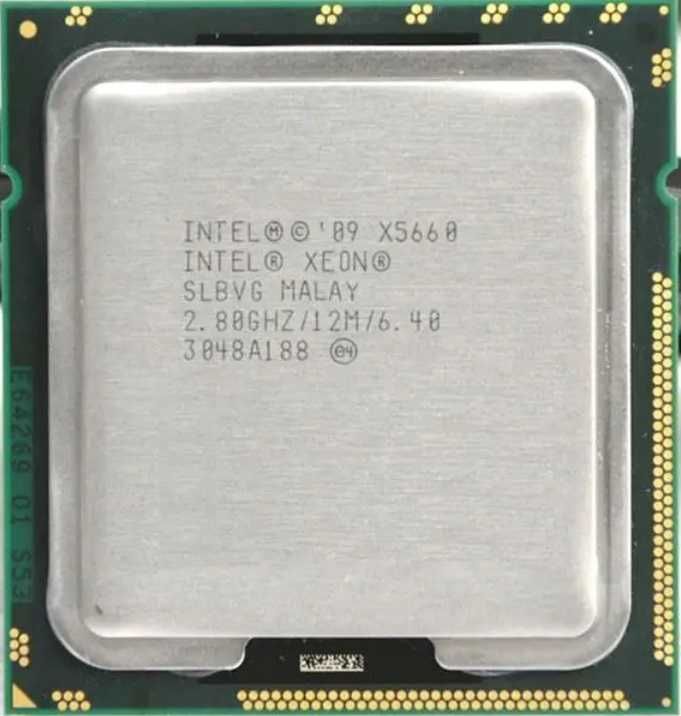 Распродажа Процессоров LGA1366 Intel Xeon X5660 X5670 E5649