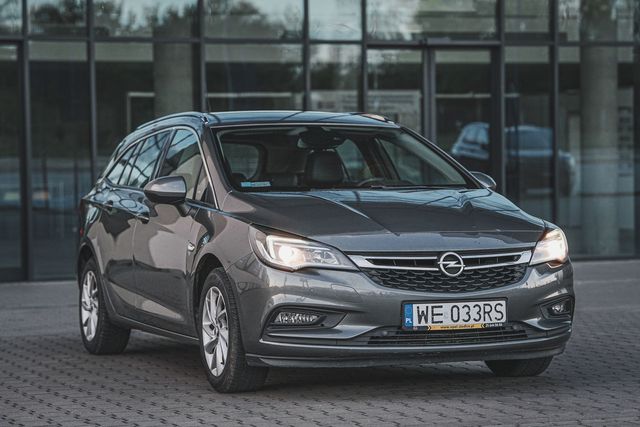 Opel Astra Opel Astra K 1.4 Turbo | Salon Polska | Serwis ASO do końca w