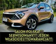 Kia Sportage Kia Sportage #nagwarancji, #Historiaserwisowa, Salon PL, Kamera,Isofix