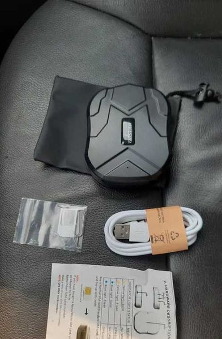 Автомобільний gps трекер tk 905 5000mah маячок авто охорона метка
