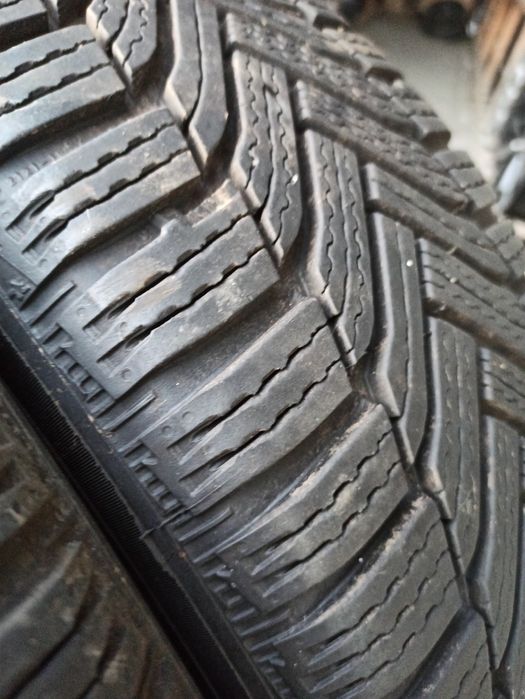 TSM komplet opon zimowych Michelin Alpin 6 205/55 R16 rok 23/21