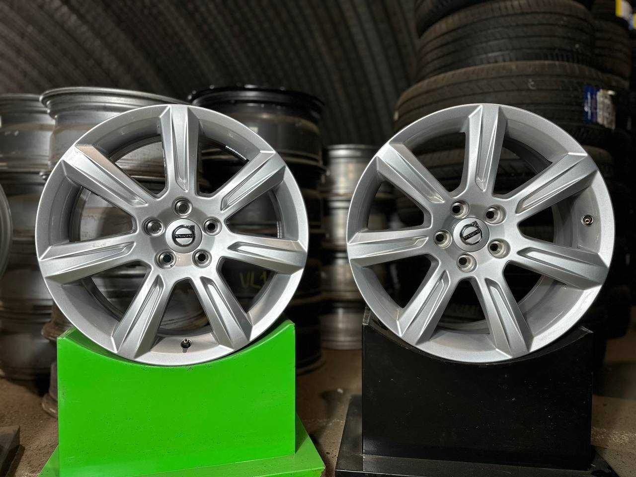 Оригінальні диски Volvo R17 5x108 8J ET42 DIA63.4 | CE2