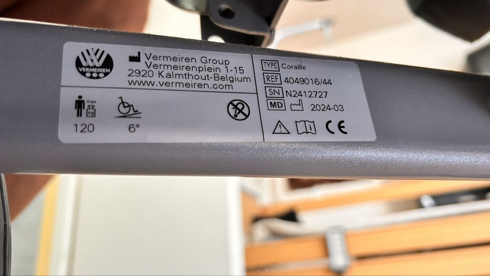 Fotel inwalidzki Vermeiren Coraille sprzedam