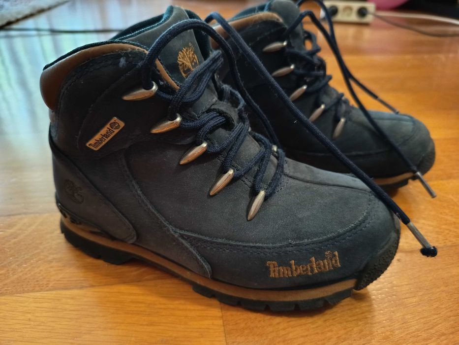 Botas Timberland criança - ótimo estado - tamanho 32