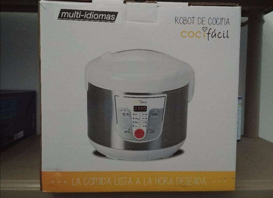 Robot cocifacil novo