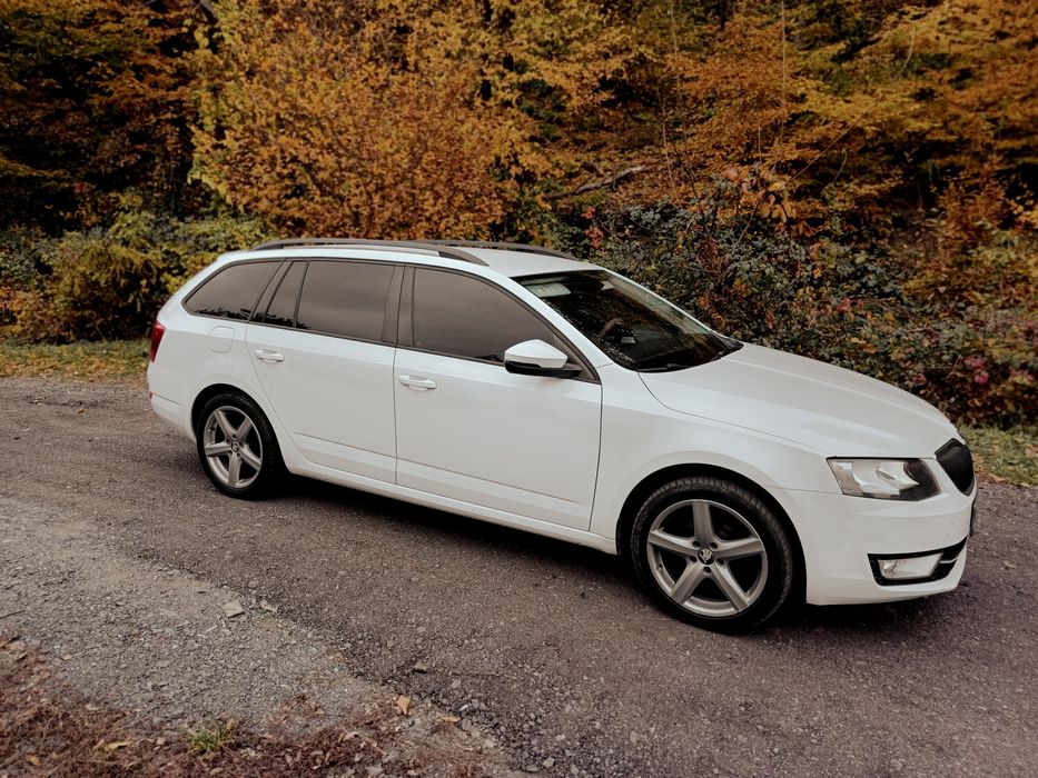 Skoda Octavia A7 (модельний ряд 2015р)