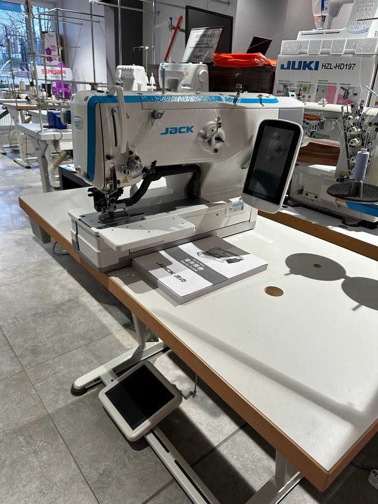 Dziurkarka elektroniczna JACK JK-1790GS-2 Automat Nowa ! Jak JUKI LBH