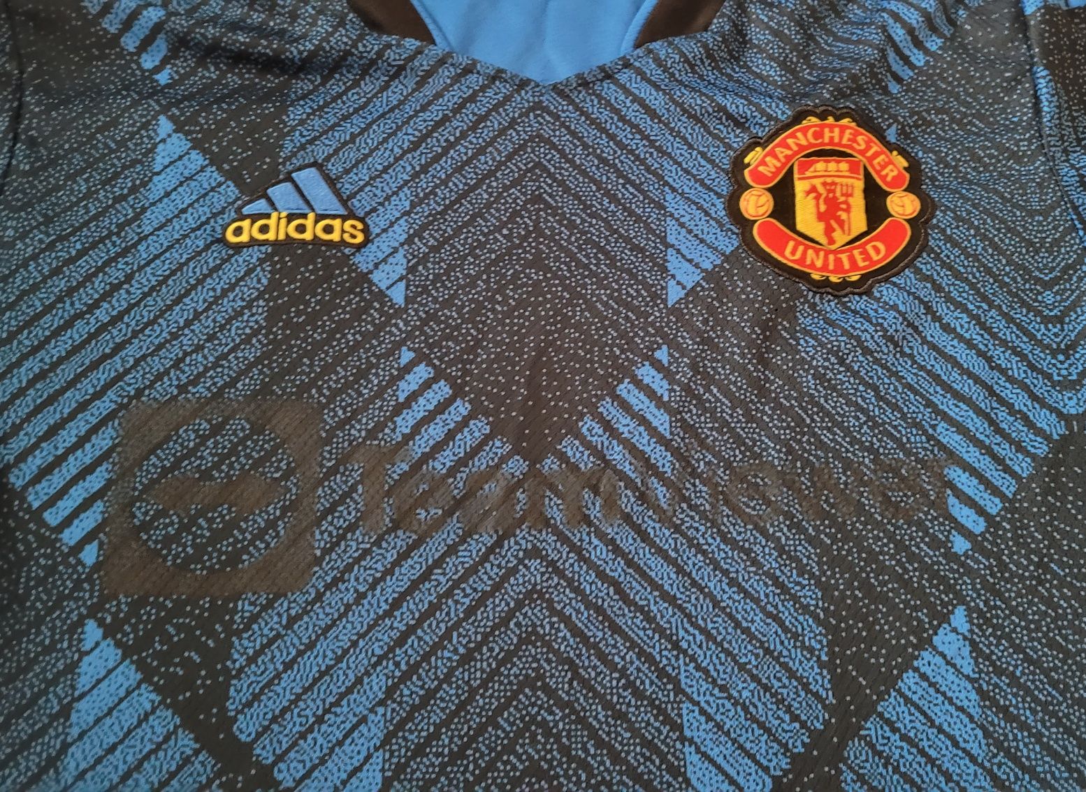 Manchester united away 21/22