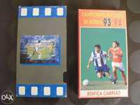 Resumos do campeonato nacional de 92/93 e 93/94 (VHS)