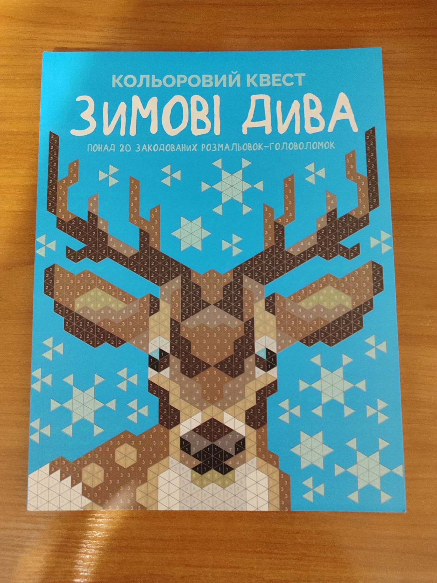 Книга Кольоровий квест. Зимові дива