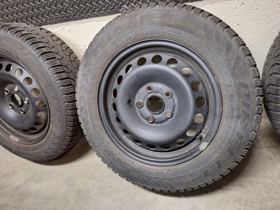 Koła zimowe Pirelli 195/65 R15