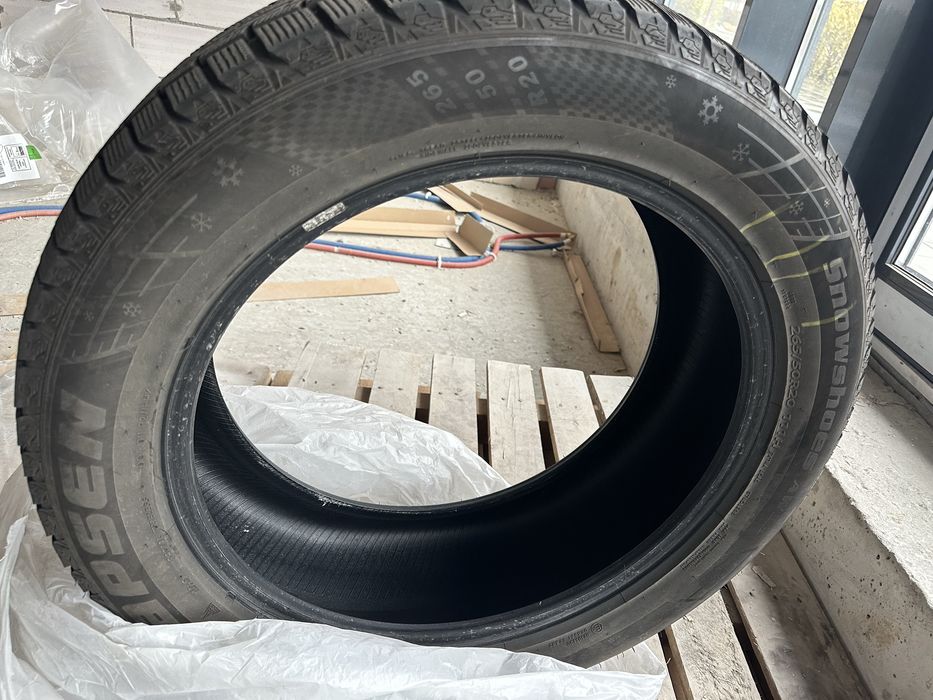 Зимова гума Kapsen