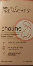 Cholina prenacaps formeds nowe opakowanie
