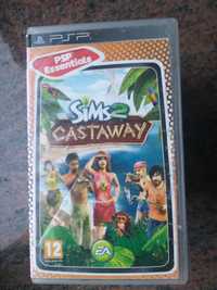 Gra The Sims 2 Castaway PSP Play Station Portable psp simsy przygodowa