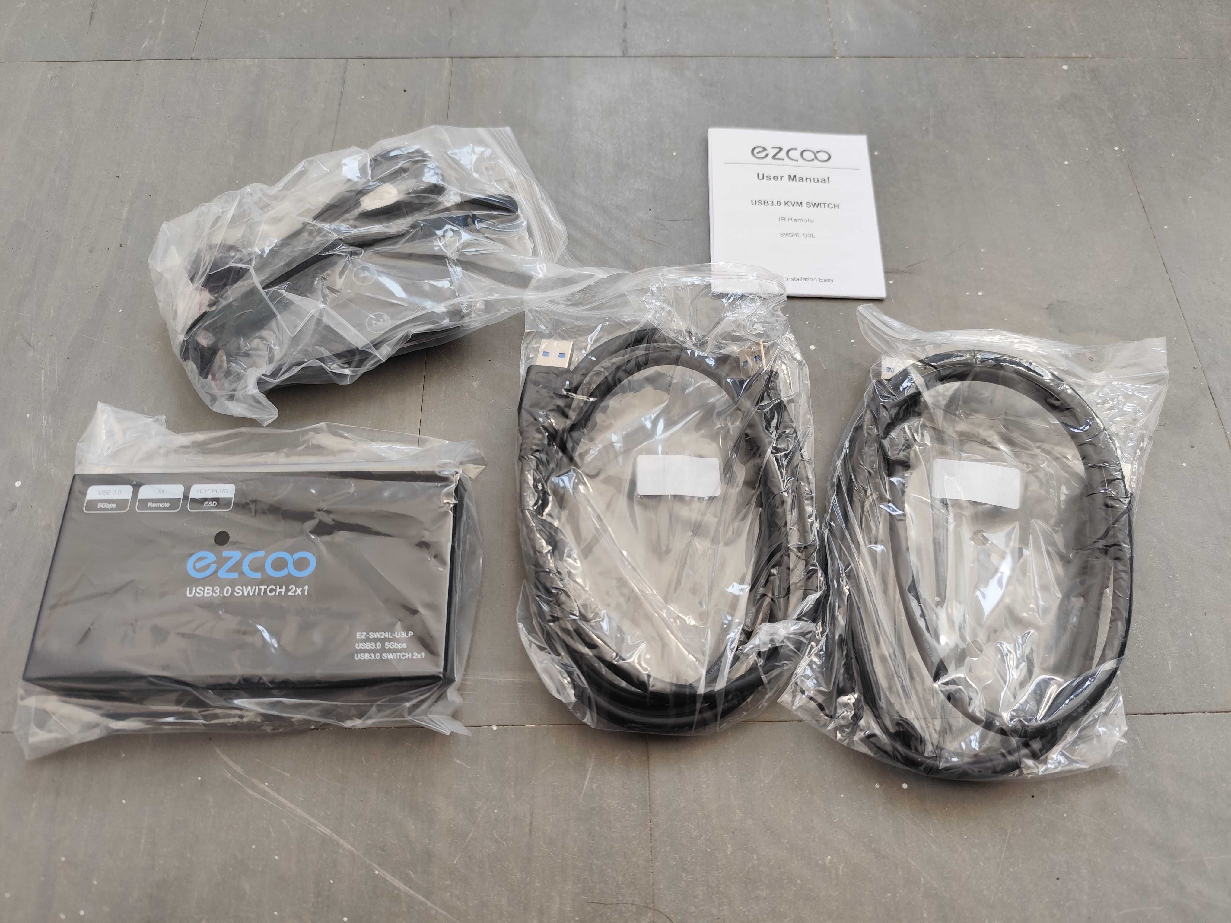 USB 3.0 KVM Switch