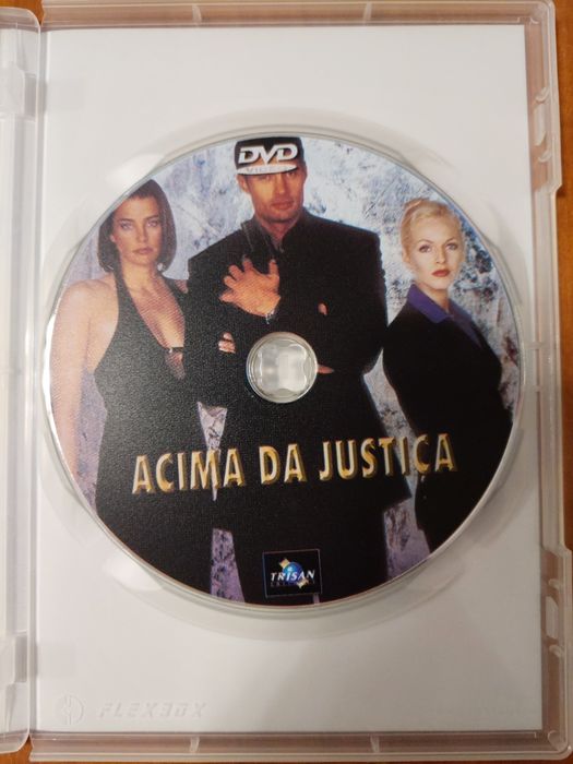 Dvd - Acima da justiça