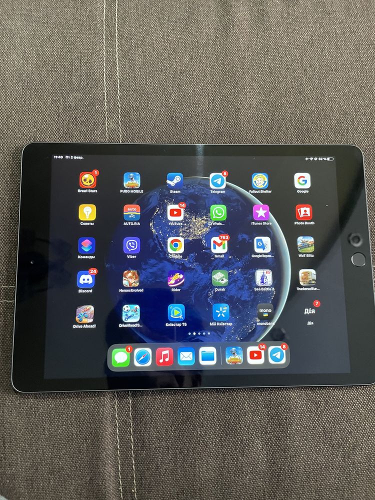 Продам ipad 8 10.2 2020 128gb