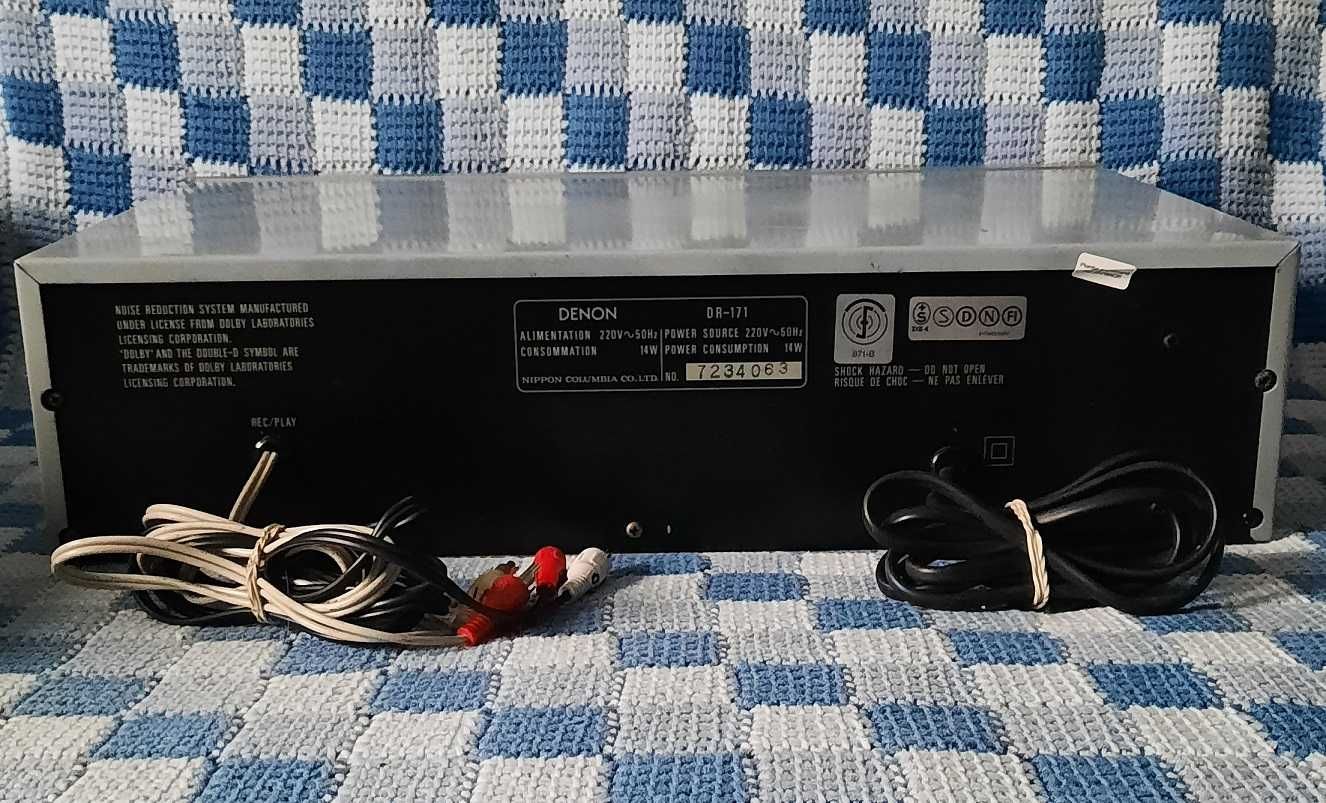 Magnetofon deck DENON DR-171