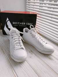 Кросівки Skechers білі 38 р. ~25 см кросовки Скетчерс белые
