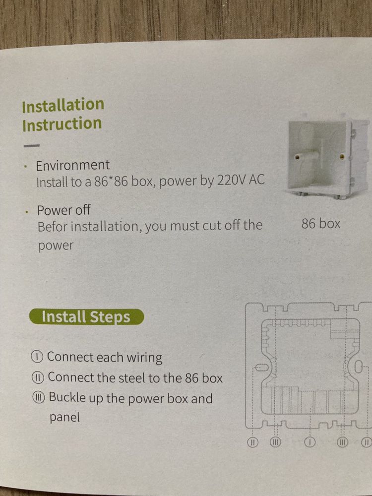 MiHome inteligentny termostat TH123E