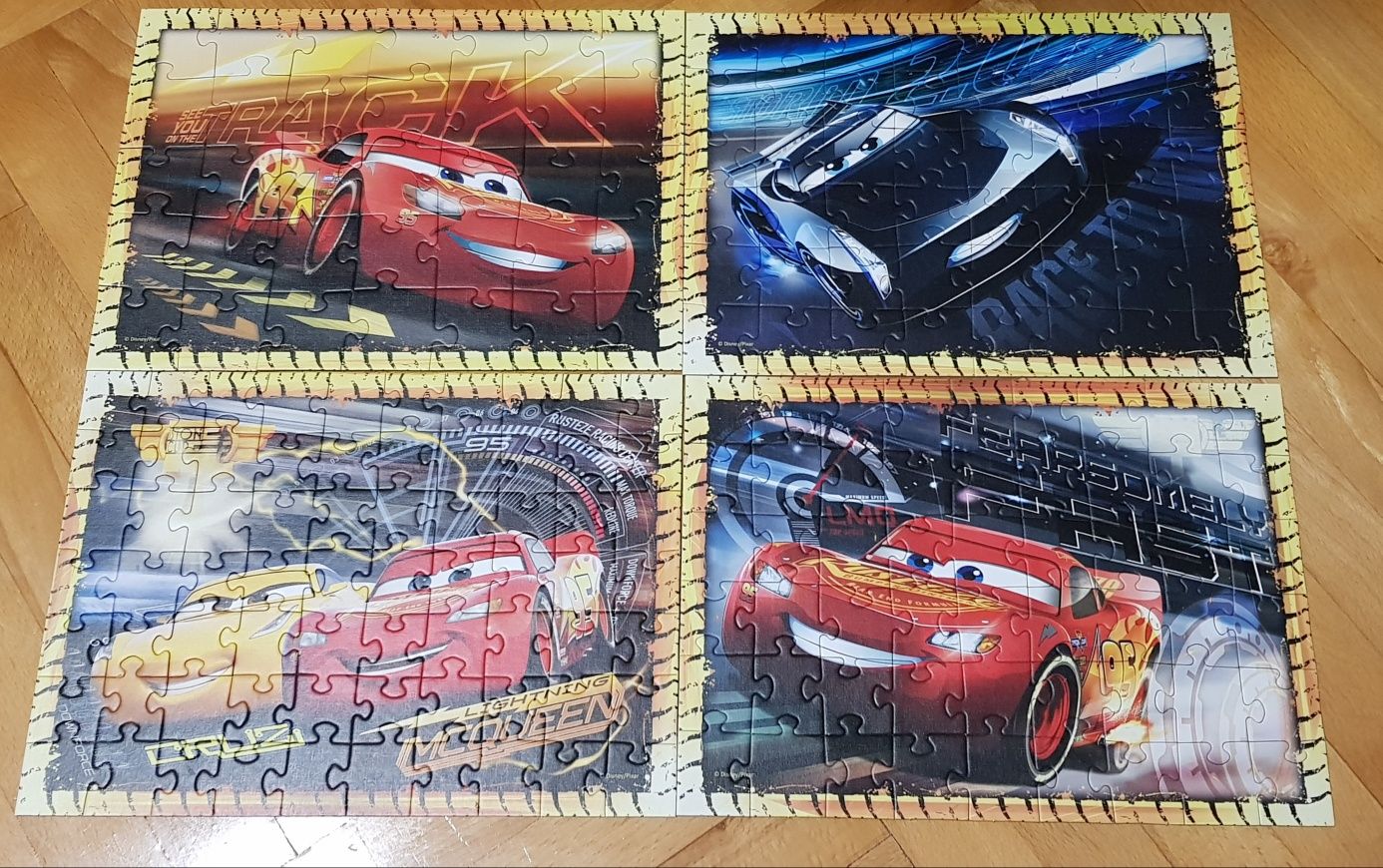 Puzzle Zygzak 4w1
