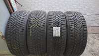 225/55r17 dunlop opony zimowe uzywane 2szt lub 4szt