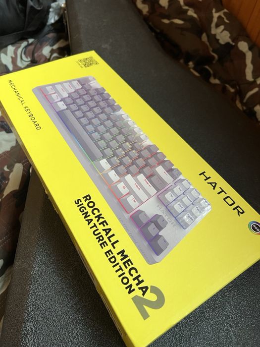Клавіатура HATOR Rockfall 2 Mecha