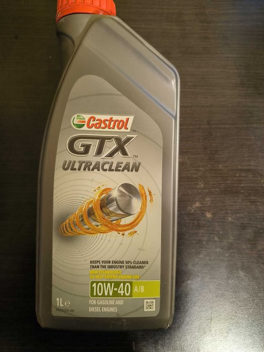 Olej mineralny CASTROL 10W-40 GTX ULTRACLEAN 1L