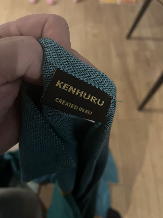 Skośno-krzyżowa chusta do noszenia dzieci Kenhuru Sling