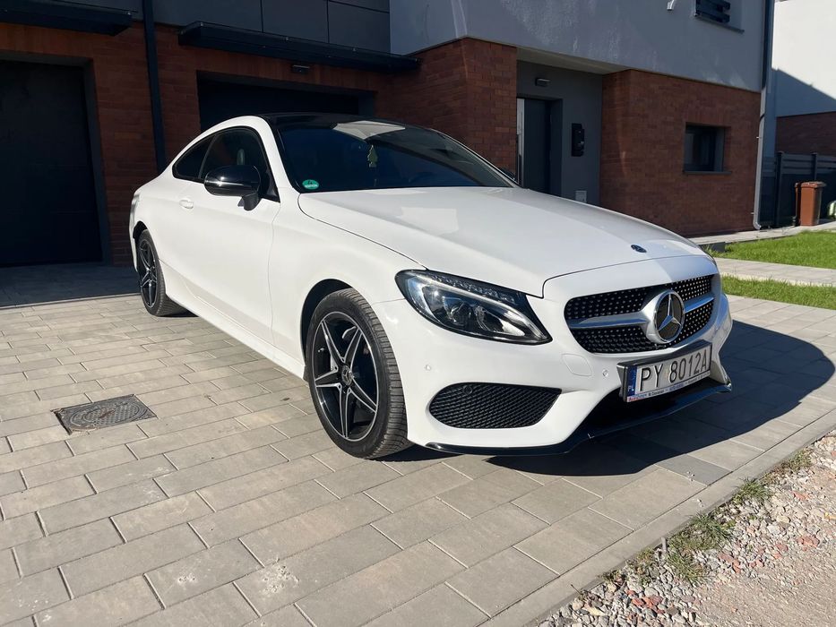 Mercedes-Benz Klasa C C200 AMG Line   Wersja Europejska !