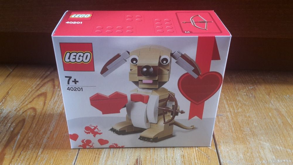 LEGO 40201 Valentine's dog