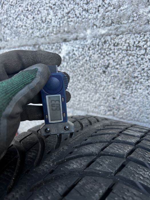 4 opony Michelin latitude alpin 235/65/17