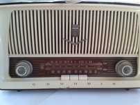 Rádio Grundig válvulas