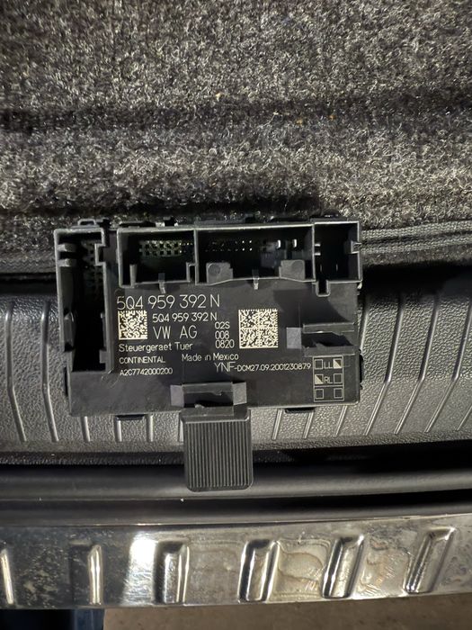 Блоки зеркал vw vag