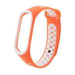 Zamienna silikonowa opaska pasek do Xiaomi Mi Band 4 / Mi Band 3 Dots