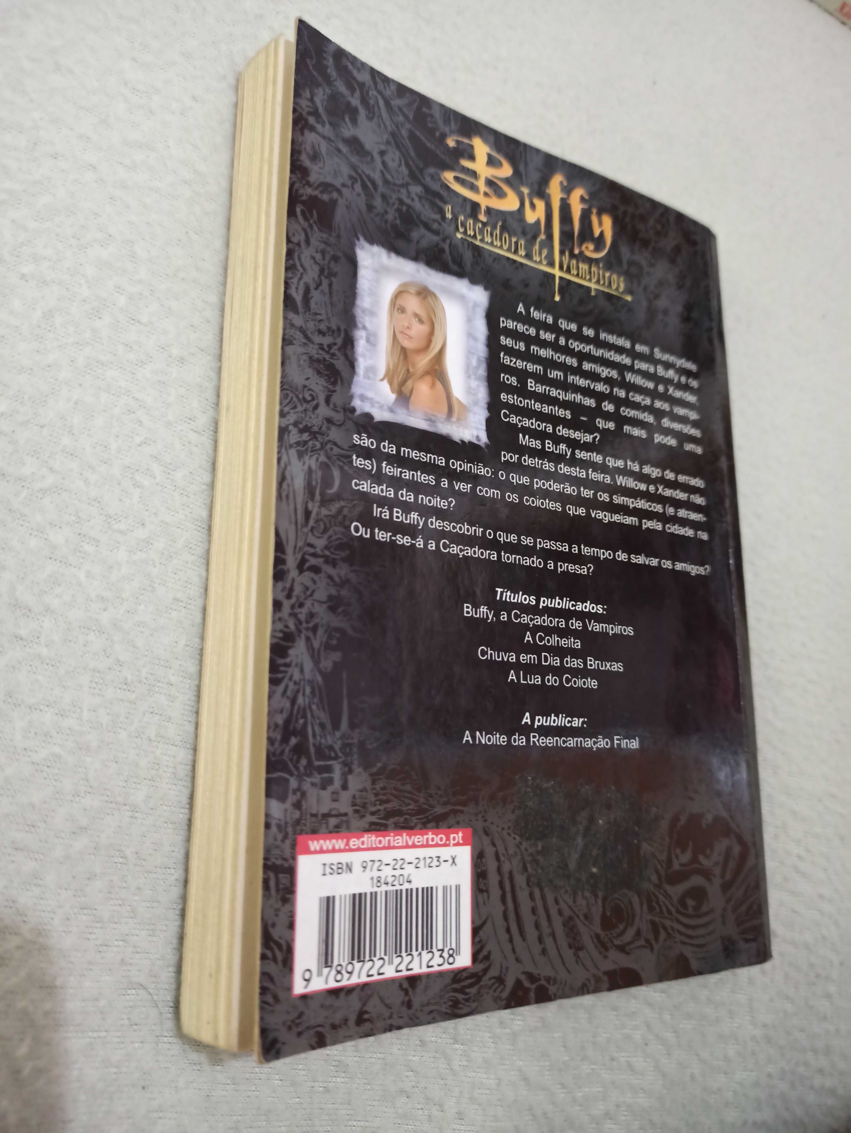 Livro Buffy caçadora de vampiros