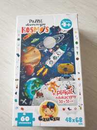 Puzzle czuczu obserwacyjne Kosmos 4+