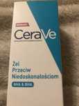 Żel przeciw niedoskonałościom CeraVe