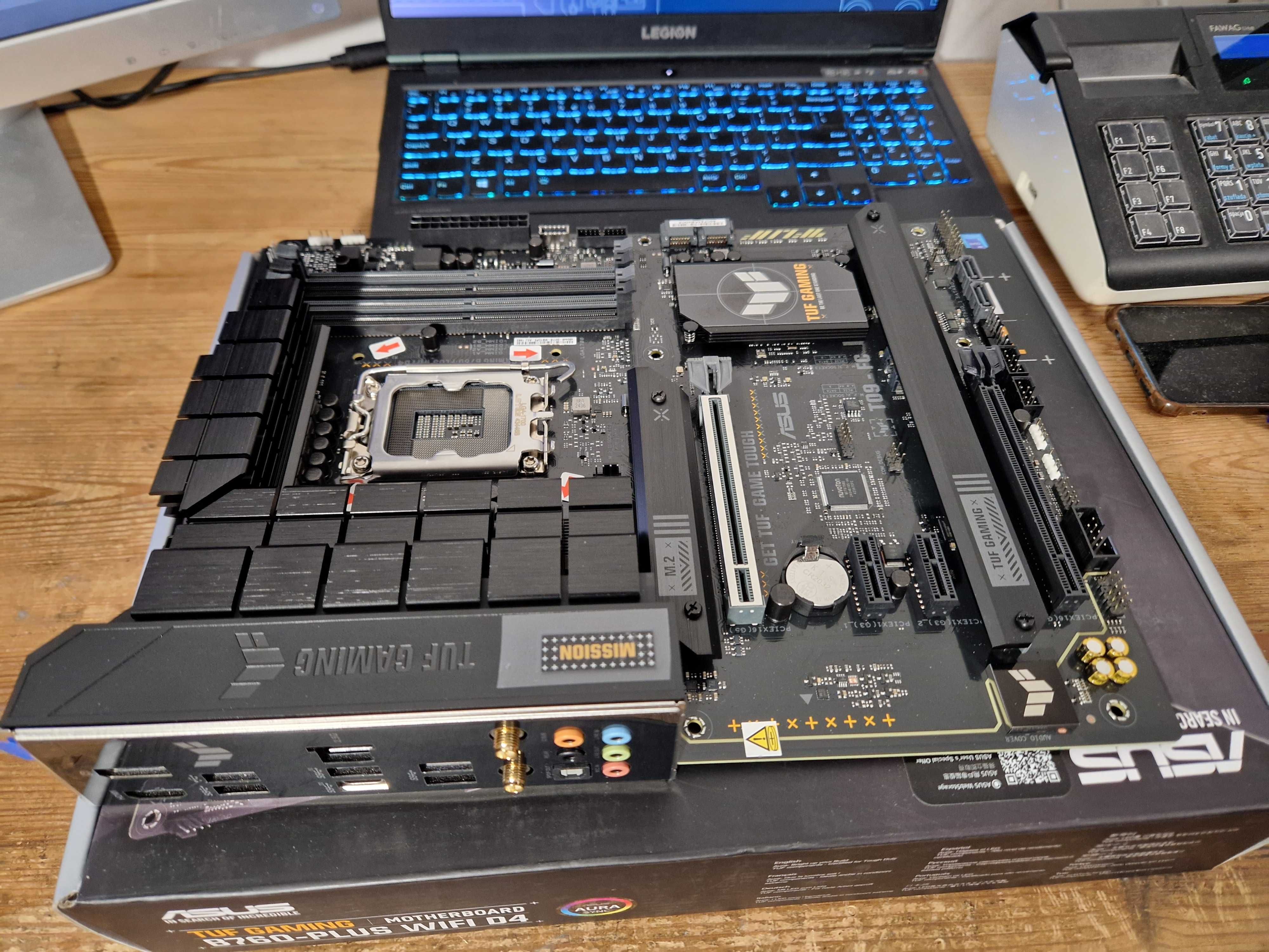 Płyta główna ATX ASUS B760-PLUS WIFI D4 (2963)