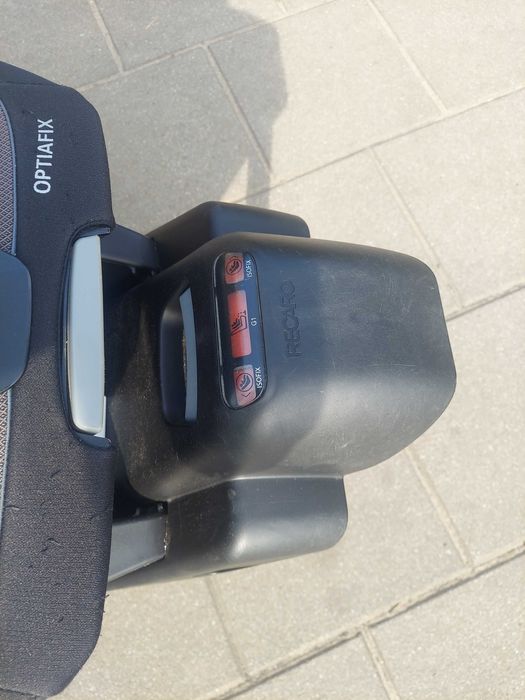 RECARO Optiafix fotelik samochodowy 9-18kg