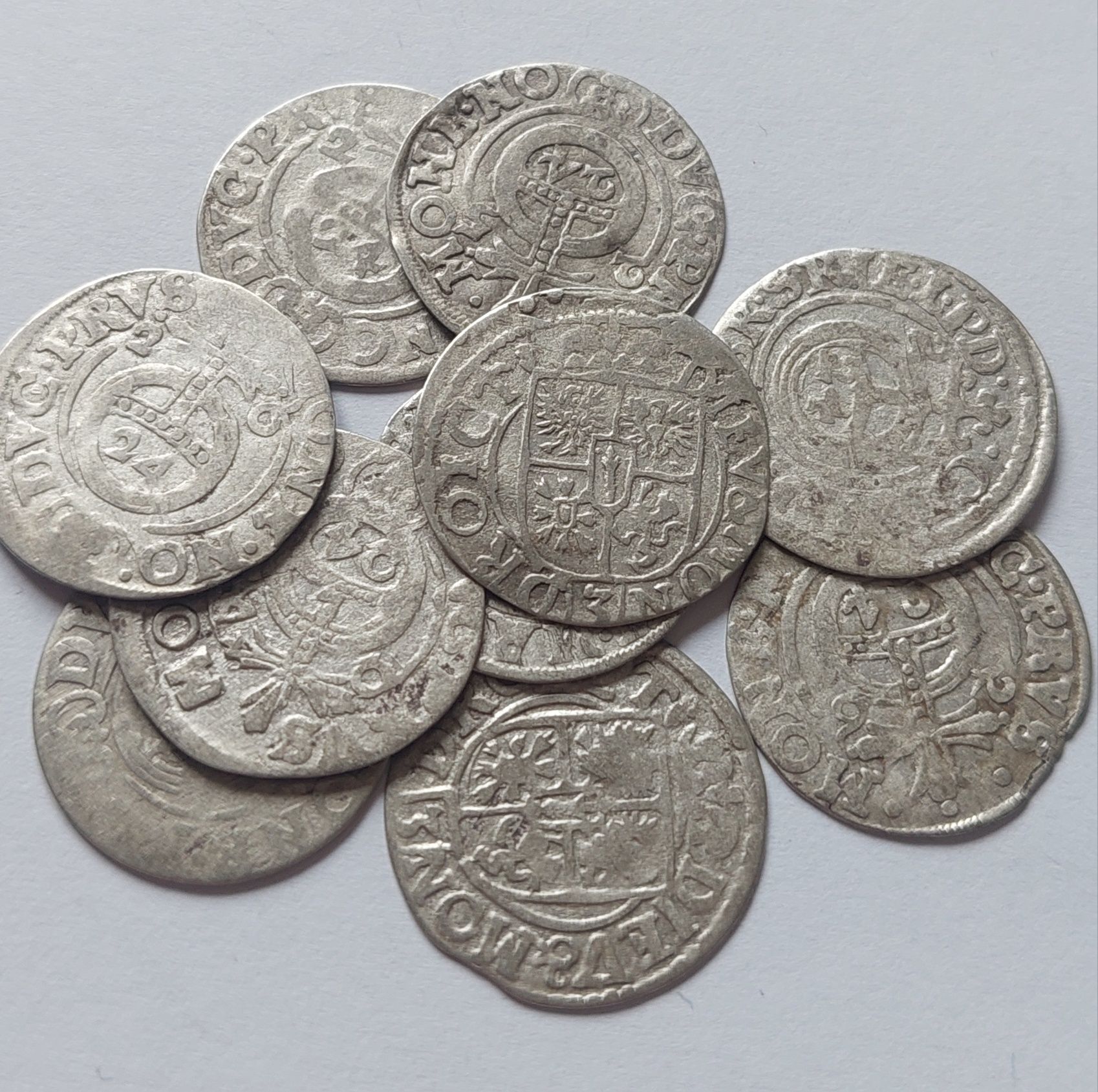 Półtorak 1622 - 1627 Fryderyk Wilhelm Prusy