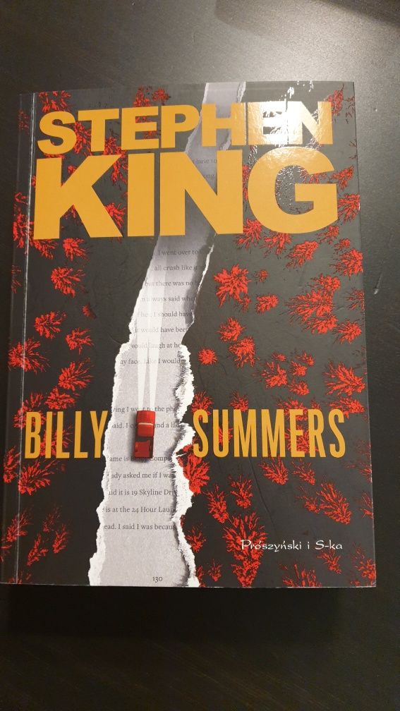 Billy Summers Stephen King