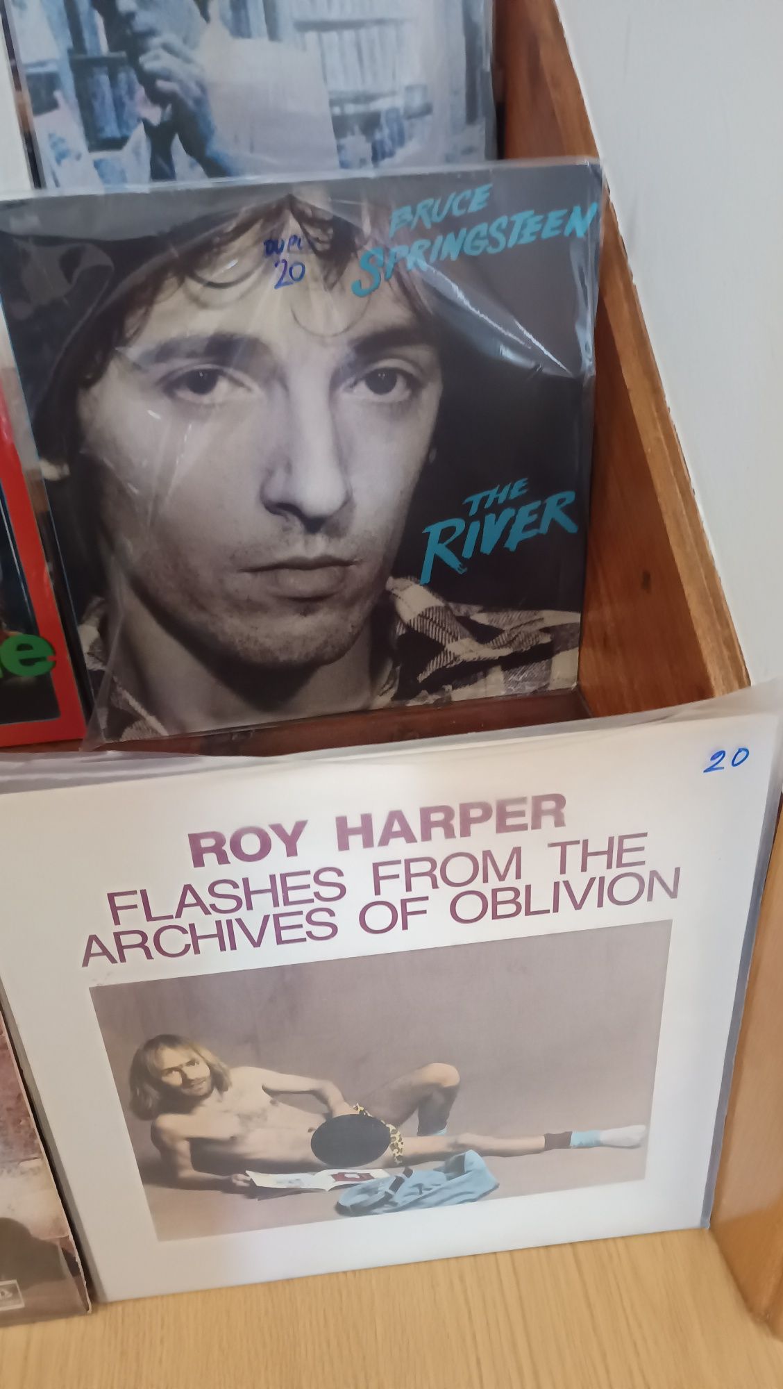 Discos de vinil (20 cada)
