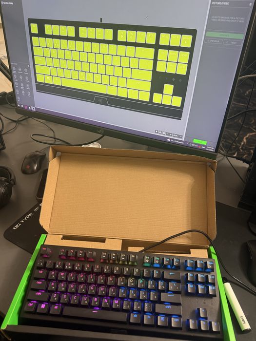 Razer BlackWidow V3 Tenkeyless клавiатура