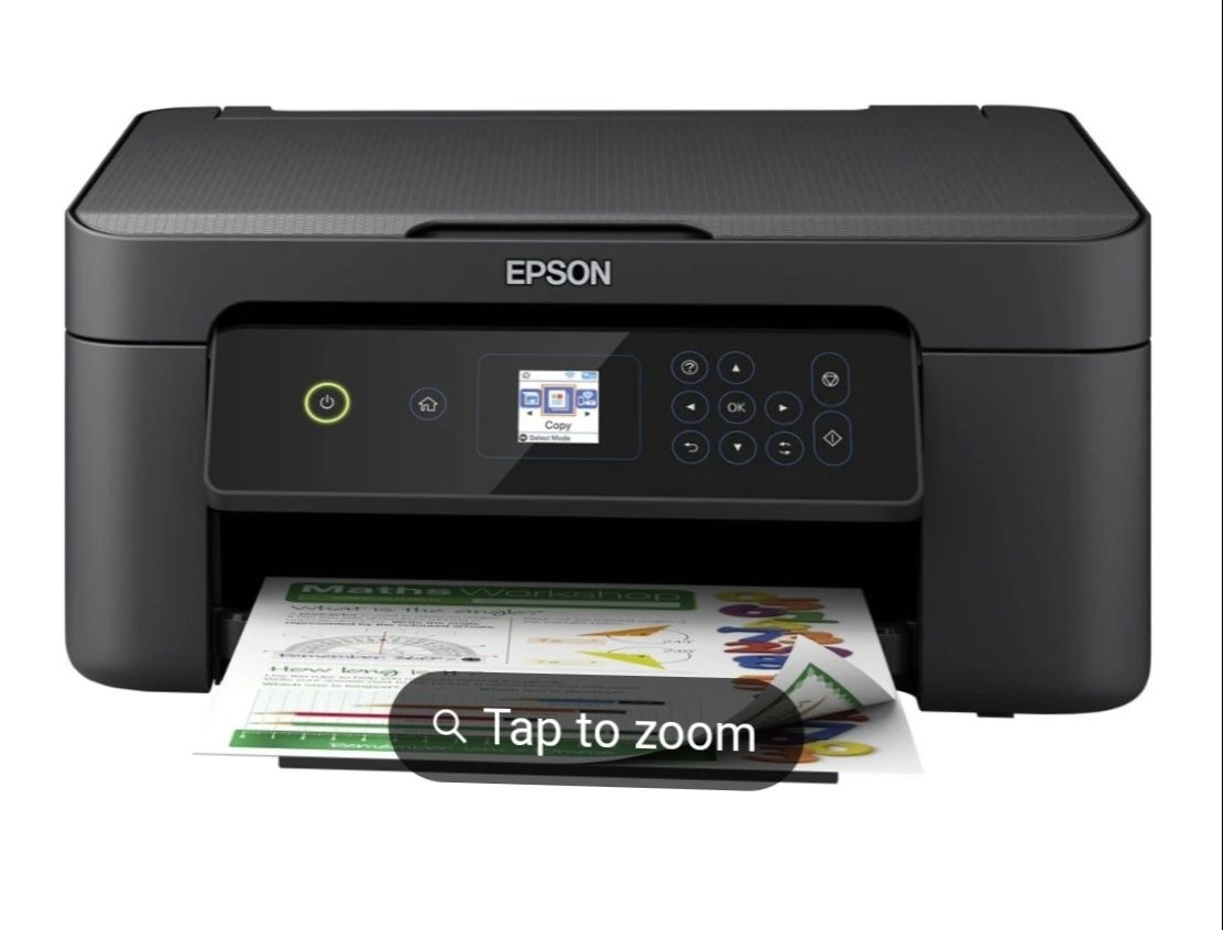 Impressora EPSON XP-3105 (Multifunções - Jato de Tinta - Wi-Fi)