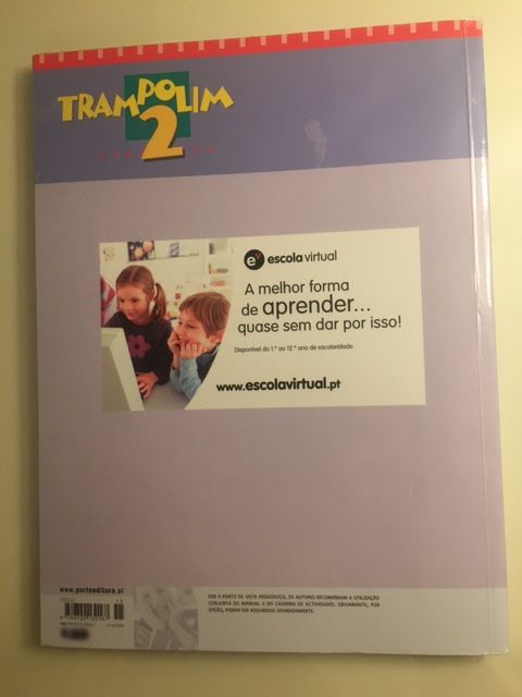 Trampolim 2 - Matemática - 2.º Ano