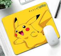 Razer Podkładka pod myszkę Pokemon Pikachu 18 x 22 cm na prezent