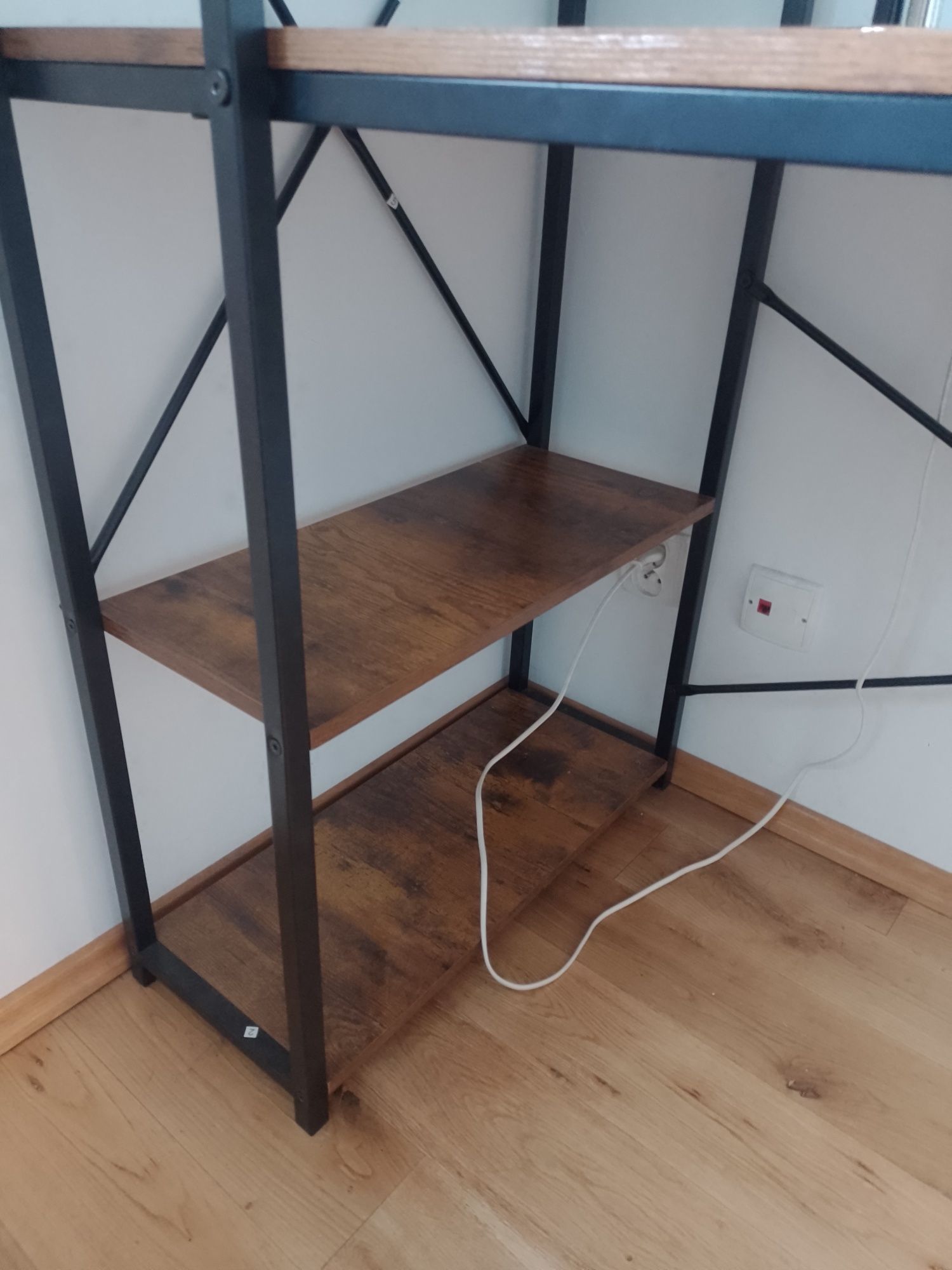 Biurko loft drewno Agata Meble 116 cm długości